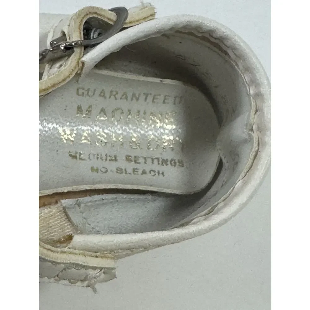 Vintage Baby Shoes Mrs. Day’s Ideal Baby Shoe 7-9 Mo New In Box + T Strap Shoes